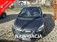 Opel Meriva B Edition,podgrz. fotele i kierownica, czujniki p/t, szklany dach, skó