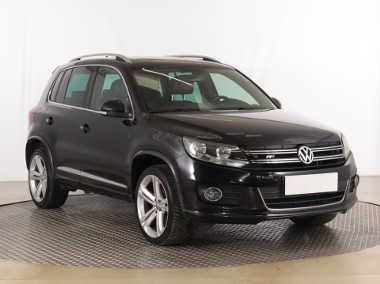 Volkswagen Tiguan , DSG, Skóra, Klimatronic, Tempomat, Parktronic,-1