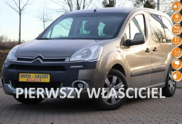 Citroen Berlingo II 1-właściciel, krajowy, serwisowany,Multispace