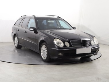 Mercedes-Benz Klasa E W211 , 177 KM, Automat, Xenon, Klimatronic, Tempomat, Parktronic,-1