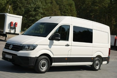 Volkswagen Crafter 7-osob. Doka-Brygadowy 2.0/140KM L3H3 MAX
