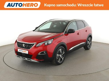 Peugeot 3008 II GT line, Kamera, Navi, Aut.klima, Bluetooth-1