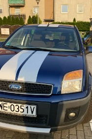 Ford Fusion Niski przebieg, klimatyzacja, dodatkowe koła na alufelgach, podg.szy-2