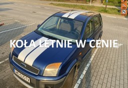 Ford Fusion Niski przebieg, klimatyzacja, dodatkowe koła na alufelgach, podg.szy