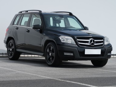 Mercedes-Benz Klasa GLK X204 , Salon Polska, Serwis ASO, 170 KM, Automat, Xenon, Bi-Xenon,-1