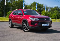 Ssangyong Korando V , Salon Polska, 1. Właściciel, Serwis ASO, VAT 23%, Skóra,