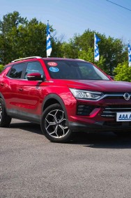 Ssangyong Korando V , Salon Polska, 1. Właściciel, Serwis ASO, VAT 23%, Skóra,-2
