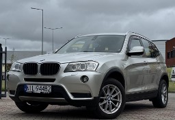 BMW X3 I (F25) xDrive20d 184 KM