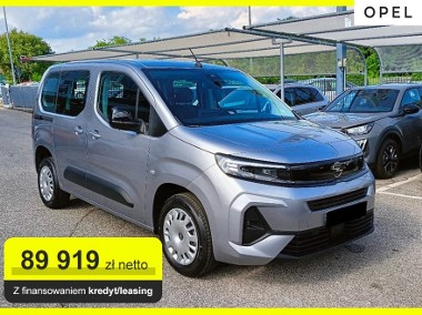 Opel Combo IV Kombi L1H1 Edition + S&S N1 Kombi L1H1 Edition + S&S N1 102KM-1