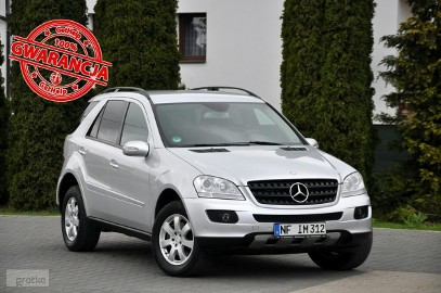 Mercedes-Benz Klasa ML W164 3.0CDI(190KM)*4Matic*Duża Navi*Skóry*El.Fotele*I Wł*2xParktr*Alu17\"A