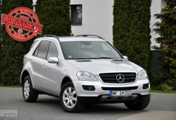 Mercedes-Benz Klasa ML W164 3.0CDI(190KM)*4Matic*Duża Navi*Skóry*El.Fotele*I Wł*2xParktr*Alu17&quot;A