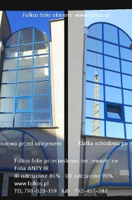 Folkos- folia przeciwsłoneczna na okna Warszawa- Oklejanie, folie do domu,biura.-2