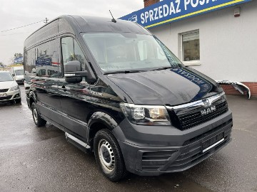 Volkswagen Crafter Man Crafter Niepełnosprawnych inwalida rampa TRI-FLEX 3xWózek PFRON