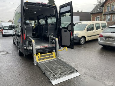 Volkswagen Crafter Man Crafter Niepełnosprawnych inwalida rampa TRI-FLEX 3xWózek PFRON-1