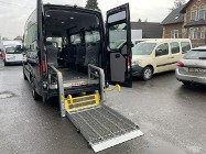 Volkswagen Crafter Man Crafter Niepełnosprawnych inwalida rampa TRI-FLEX 3xWózek PFRON