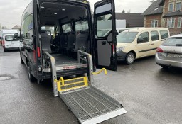 Volkswagen Crafter Man Crafter Niepełnosprawnych inwalida rampa TRI-FLEX 3xWózek PFRON