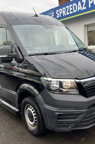 Volkswagen Crafter Man Crafter Niepełnosprawnych inwalida rampa TRI-FLEX 3xWózek PFRON-2