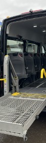Volkswagen Crafter Man Crafter Niepełnosprawnych inwalida rampa TRI-FLEX 3xWózek PFRON-4