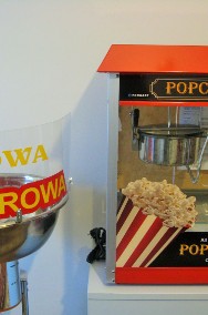 Zestaw maszyn do waty cukrowej i popcornu, wata cukrowa, popcorn, ATEST-2