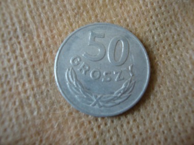 Moneta 50 gr 1976-1