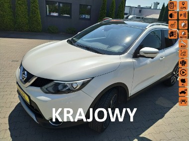 Nissan Qashqai II 1.2 DIG-T TEKNA, Krajowy, Bezwypadkowy, Pierwszy właściciel-1