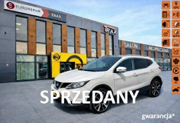Nissan Qashqai II 1.2 DIG-T TEKNA, Krajowy, Bezwypadkowy, Pierwszy właściciel
