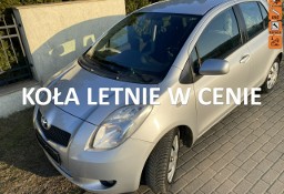 Toyota Yaris II 5d/1,3 Benzyna/Niski przebieg/Klimatyzacja/Isofix/Drugie koła/Niemcy