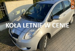 Toyota Yaris II 5d/1,3 Benzyna/Niski przebieg/Klimatyzacja/Isofix/Drugie koła/Zarej.