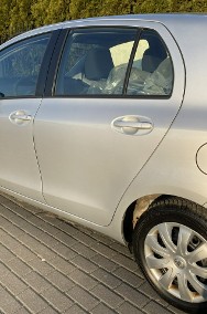 Toyota Yaris II 5d/1,3 Benzyna/Niski przebieg/Klimatyzacja/Isofix/Drugie koła/Zarej.-2