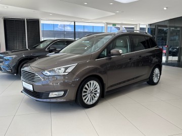 Ford C-MAX III Grand C-MAX Titanium Titanium 7-os, Kamera cofania, Salon Polska, FV