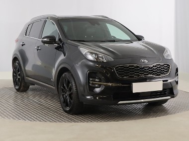 Kia Sportage IV , 185 KM, Automat, Skóra, Navi, Klimatronic, Tempomat,-1