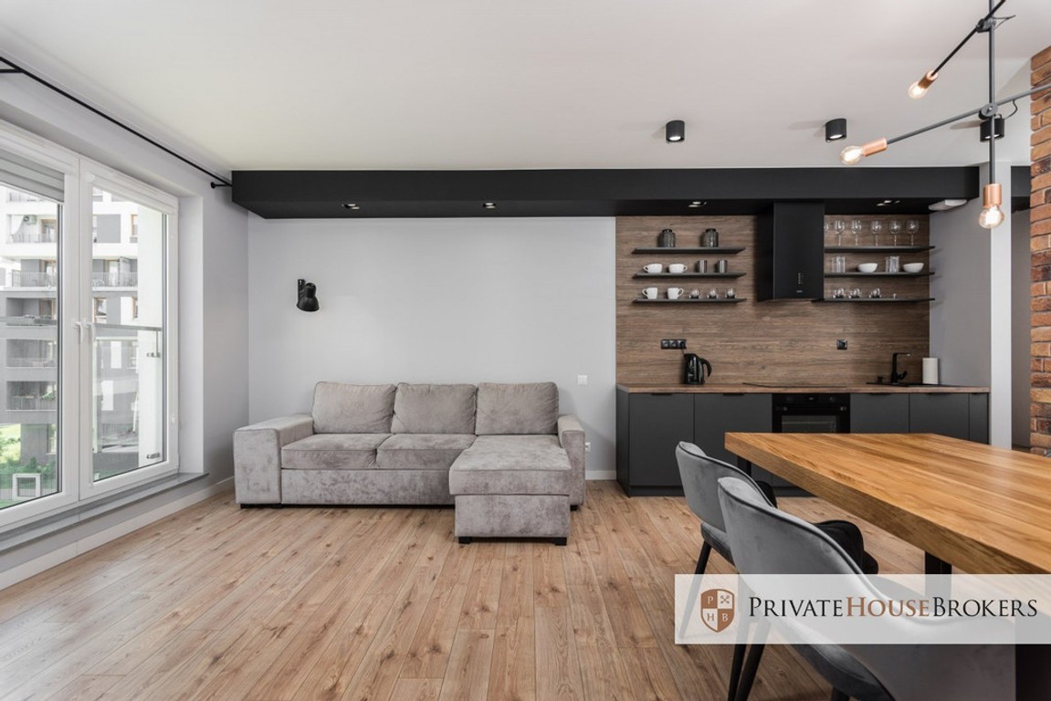Komfortowe mieszkanie,Zabłocie Concept House, małopolskie