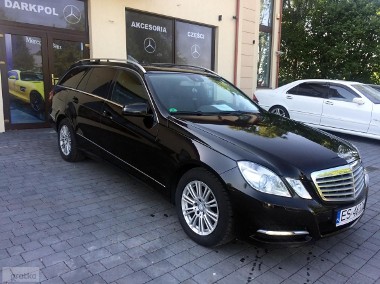 Mercedes-Benz Klasa E W212 * 220 CDI * Elegance * Navigacja * Xenon * Okazja !!!-1