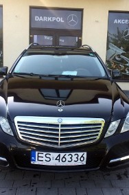Mercedes-Benz Klasa E W212 * 220 CDI * Elegance * Navigacja * Xenon * Okazja !!!-2