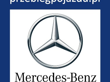 Mercedes Historia Serwis Przebieg Rozkodowanie Nr VIN -1