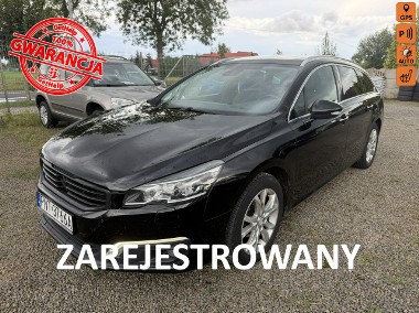 Peugeot 508 I navi, panorama, gwarancja, 170tys.km!-1