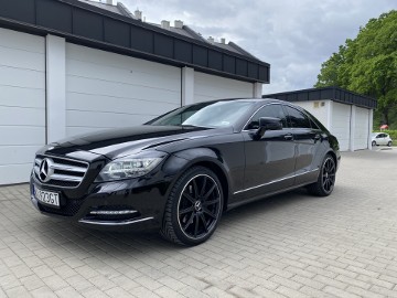 Mercedes-Benz CLS 350 BlueEffICIENCY-  306 KM PB