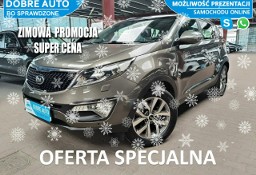 Kia Sportage III 1.6 135KM Kamera,Navi,GrzaneFotelePrzód/Tył,Hands Free ,Panorama,Skó
