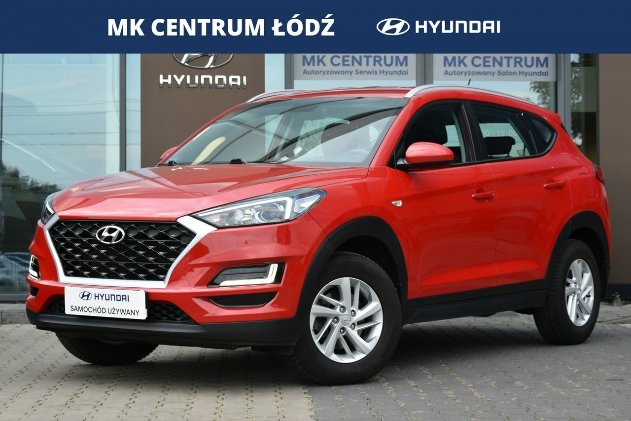 Hyundai Tucson III 1.6GDi 132KM Classic Pakiet Plus Gwarancja 1 Właściciel Salon Polska