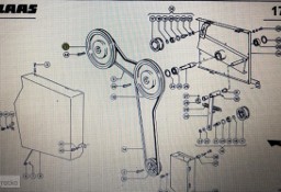 Koło pasowe Claas Mega 370-340 Nr katalogowy 000 050 114 0