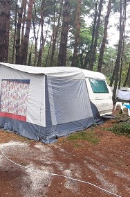 Przyczepa Adria 430 - wyjątkowa miejscówka w Dębkach 400m od morza-2