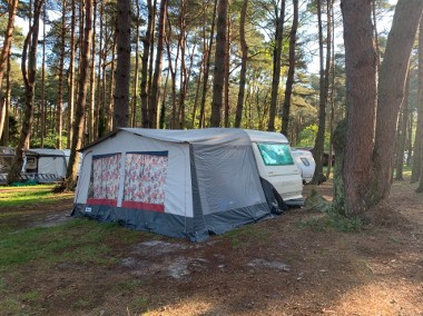 Przyczepa Adria 430 - wyjątkowa miejscówka w Dębkach 400m od morza-1