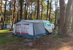 Adria Przyczepa Adria 430 - wyjątkowa miejscówka w Dębkach 400m od morza