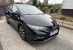 Honda Civic IX 1.6 i-DTEC 120KM LED Navi Kamera Tempomat Klimatronik Alu !!