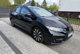 Honda Civic IX 1.6 i-DTEC 120KM LED Navi Kamera Tempomat Klimatronik Alu !!