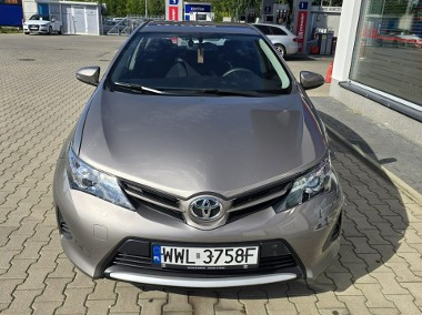 Toyota Auris II Lekko Uszkodzony Jeżdżący Zadbany 1.4 D4d-1