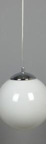 Lampa wisząca BOLLSTA 30 kula biała szkło nowoczesny-3