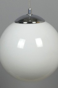 Lampa wisząca BOLLSTA 30 kula biała szkło nowoczesny-2