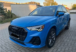 Audi Q3 II Stan idealny, niski przebieg, S-line, kamery 360, skóra, automat