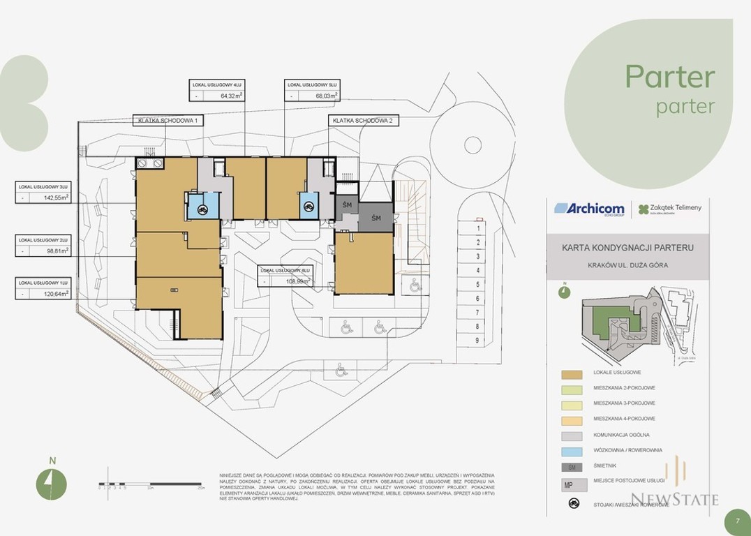 Lokal usługowy 120 m² | Parter | ul. Duża Góra – pohled 6